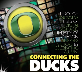 CONNECTING THE DUCKS