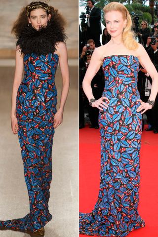 Nicole Kidman - Cannes 2013 - Runway to Red Carpet