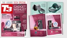 The latest issue of T3 magazine