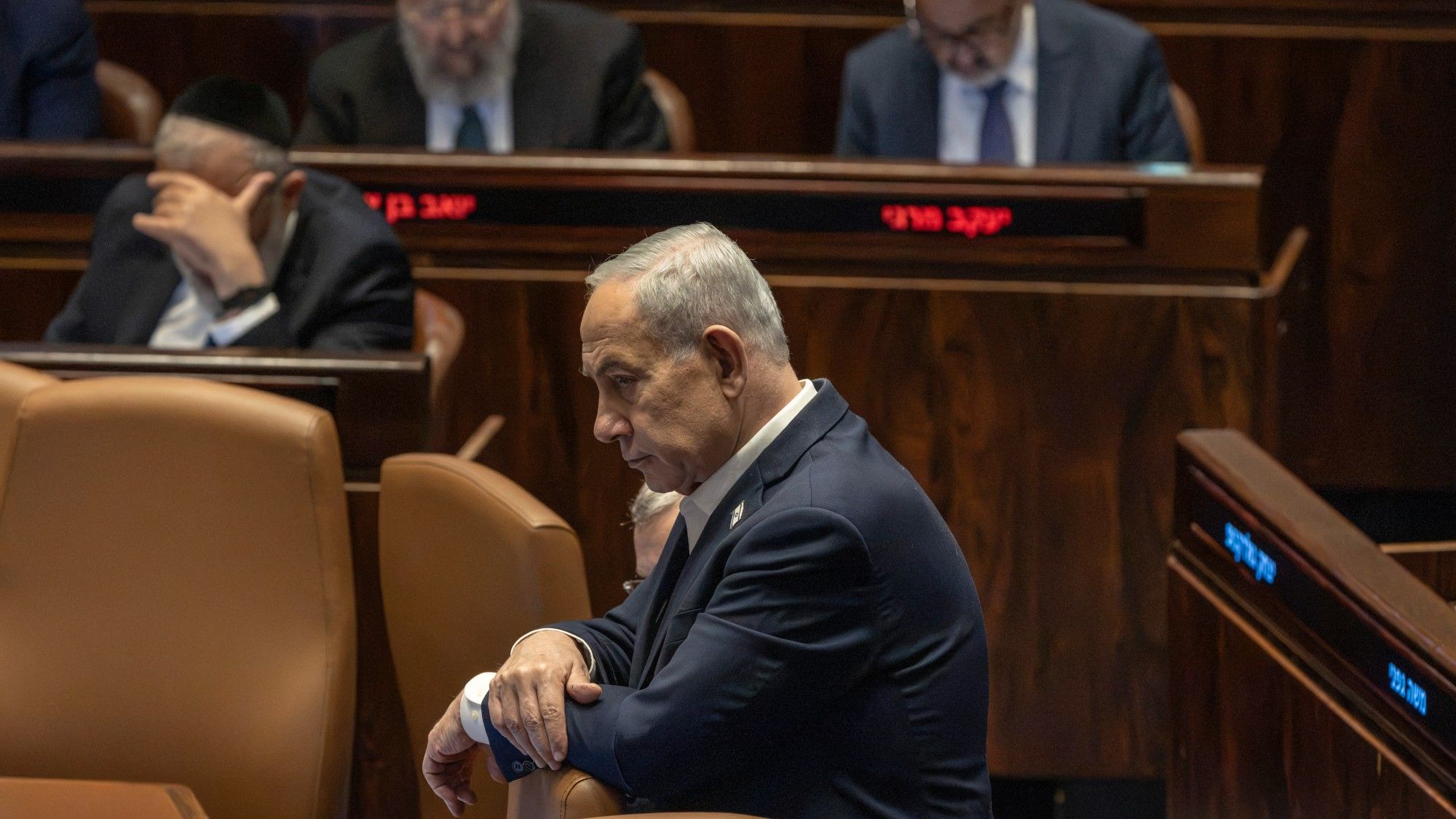 theweek.com - Chas Newkey-Burden, The Week UK - The 7 October claims that could scupper Netanyahu's re-election bid