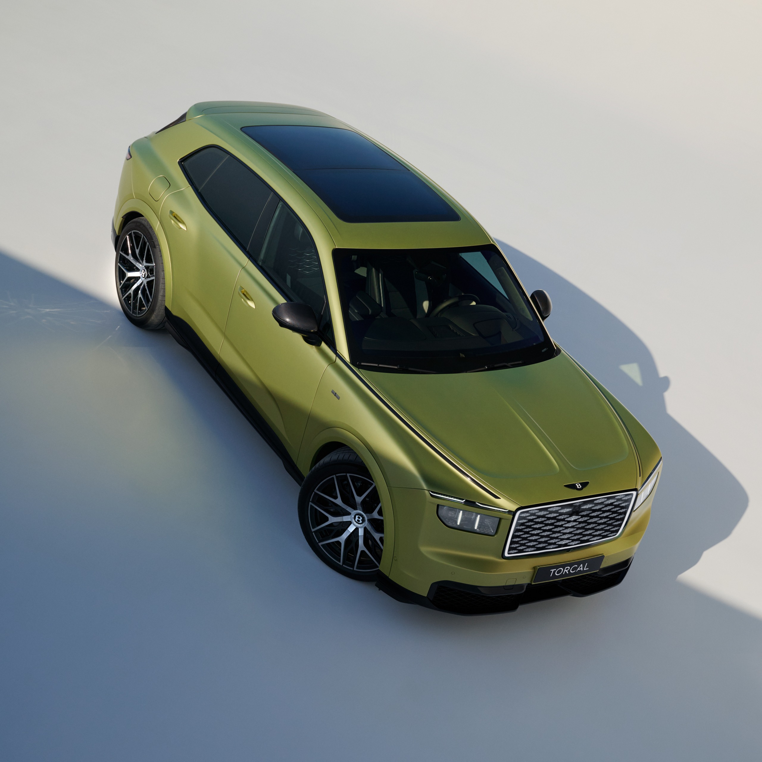 The new Bentley Torcal