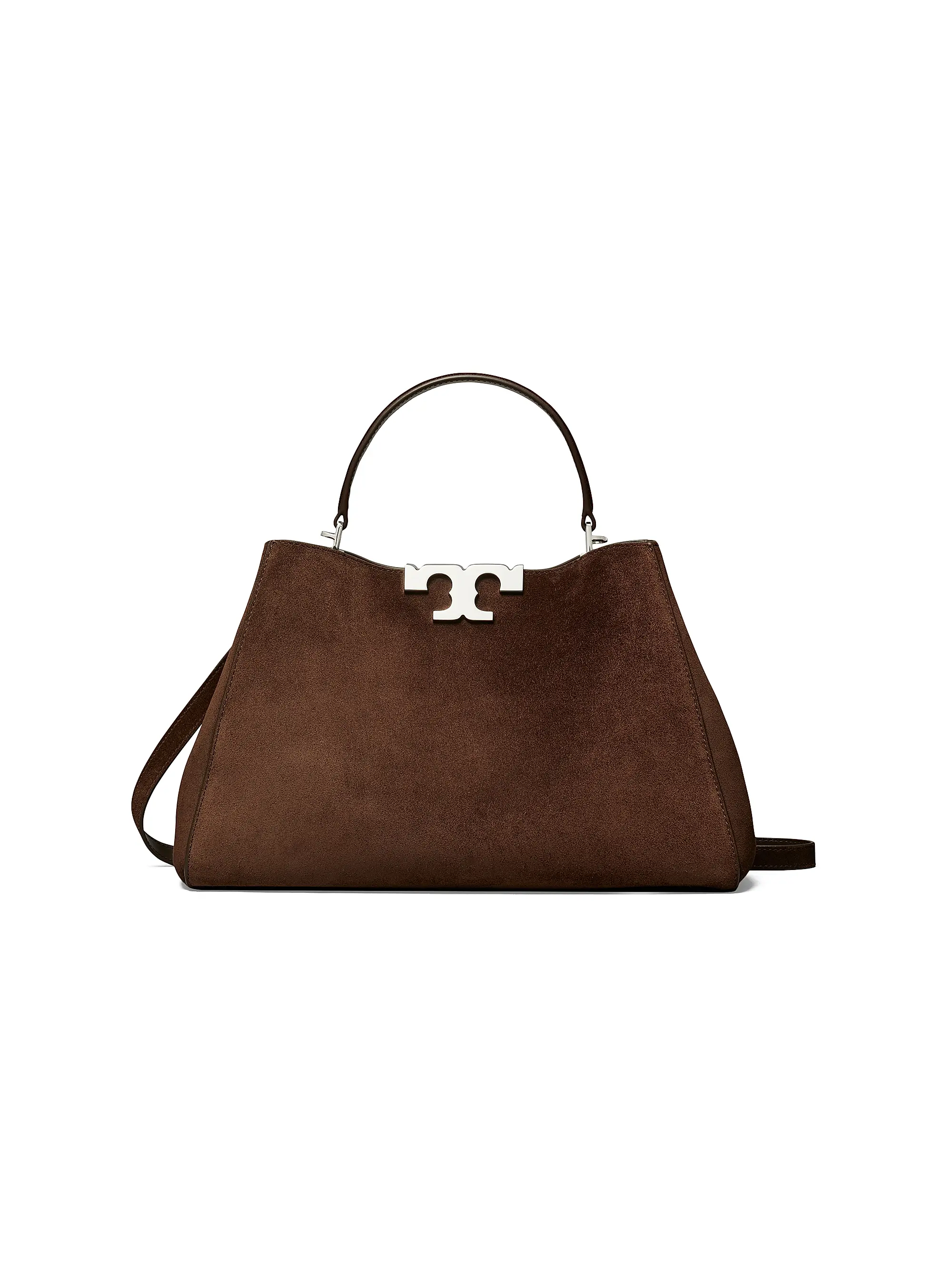 Eleanor Suede Satchel