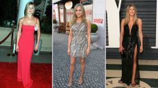 composite of three of jennifer aniston's best ever looks
