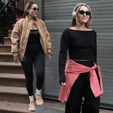 Editor Wearing FP Movement Outfits 