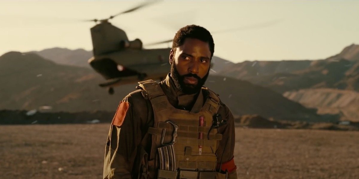 John David Washington in Tenet