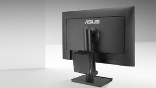 Asus BE248CFN screen with mini PC