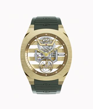 gold timepiece from second gucci watches collection