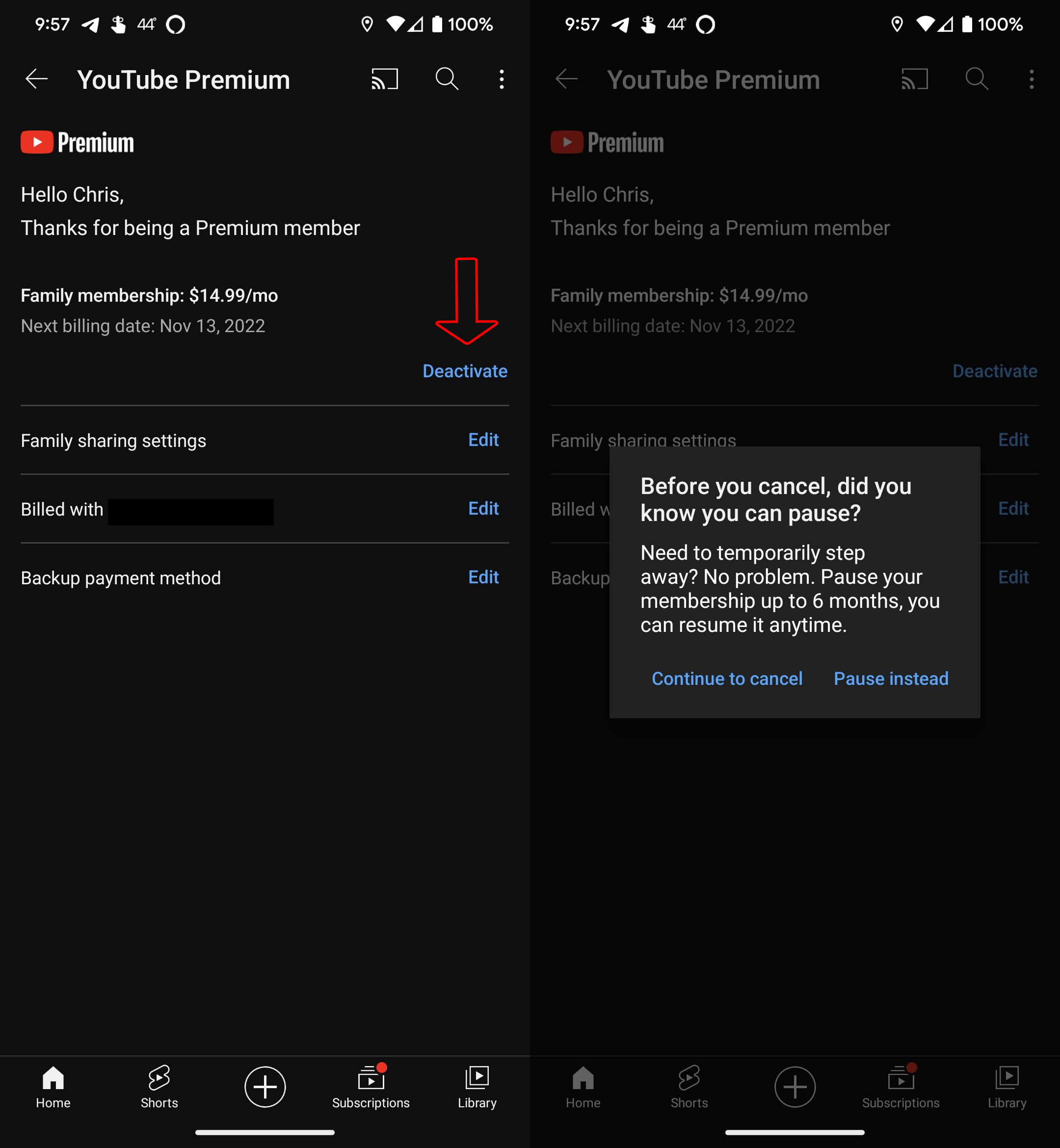 How to cancel YouTube Premium | Android Central