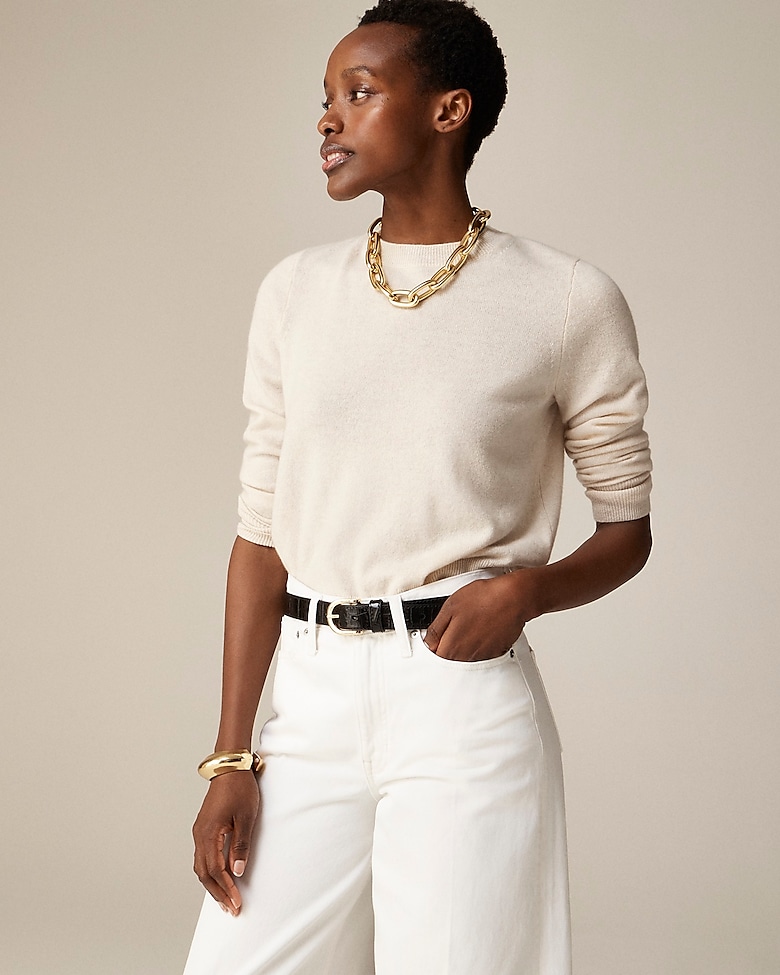 J.Crew, Cashmere Classic-Fit Crewneck Sweater