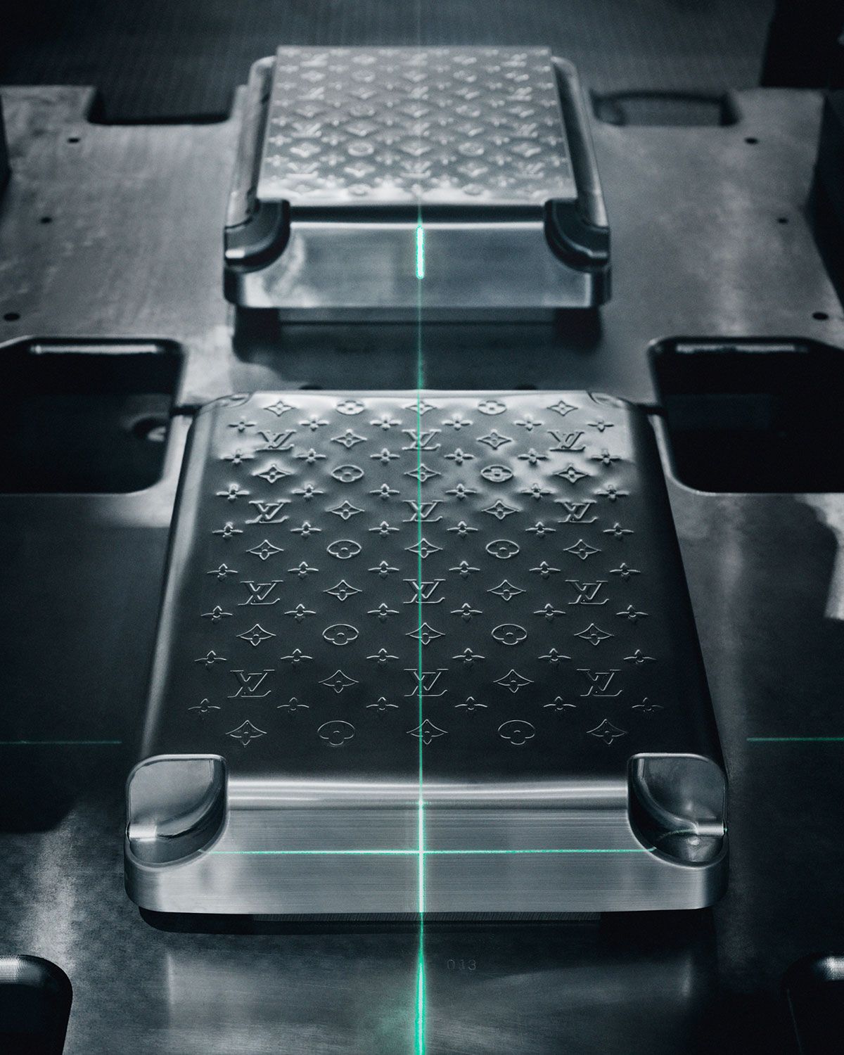 Louis Vuitton luggage