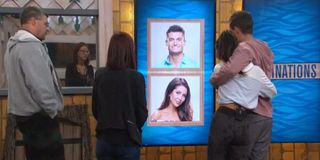 Big Brother 21 Jackson Holly on the nomination wall CBS