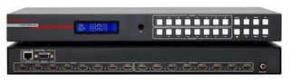 Hall Research Releases 4K 8X8 HDMI Matrix Switch with IR and IP Control