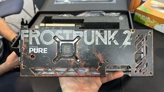 Sapphire Radeon RX 7700 XT Pure Frostpunk 2 Edition