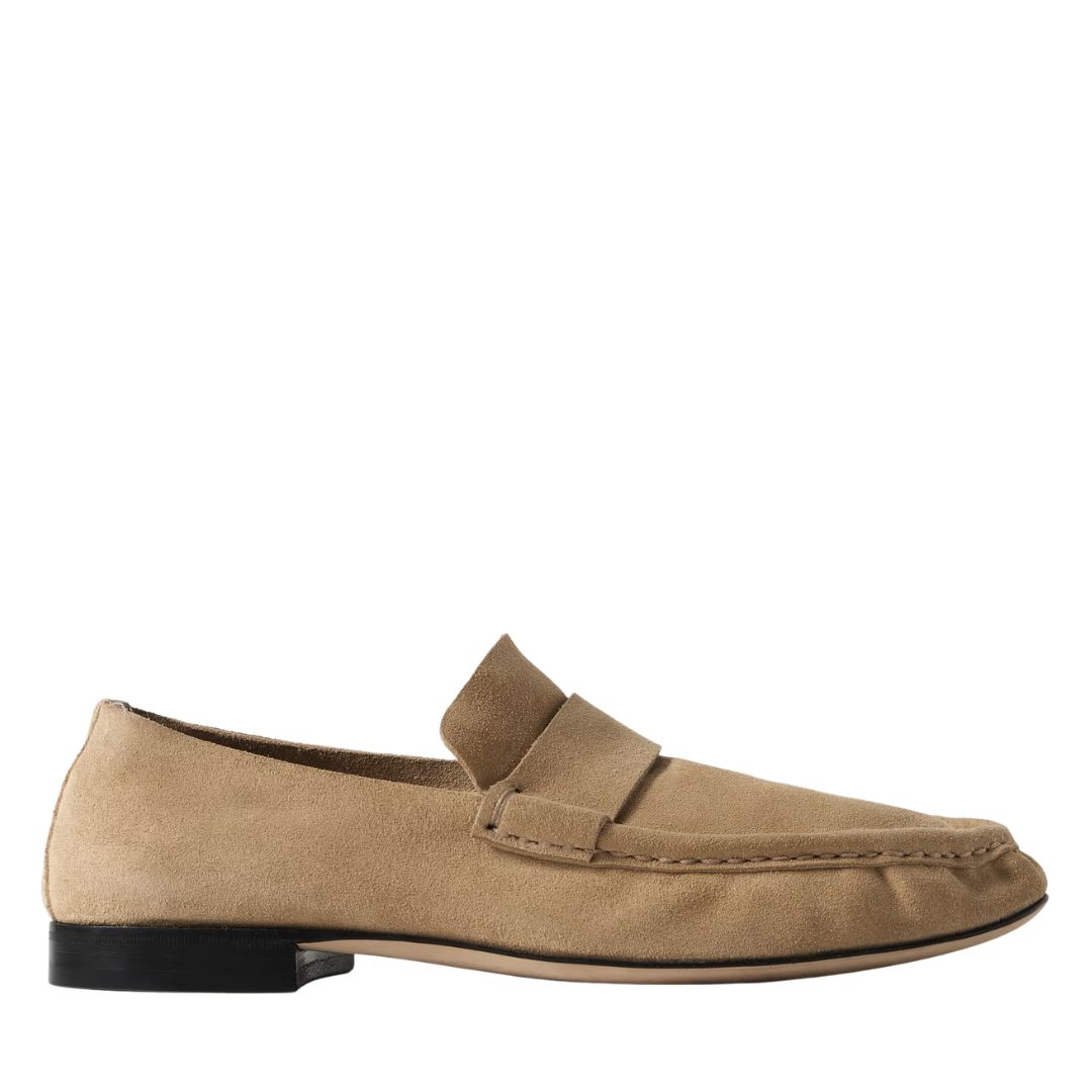 The Row Suede loafers