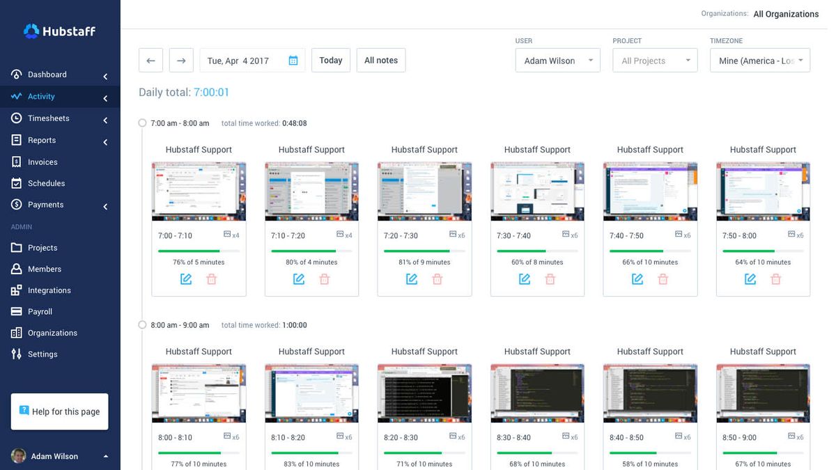 Hubstaff review TechRadar