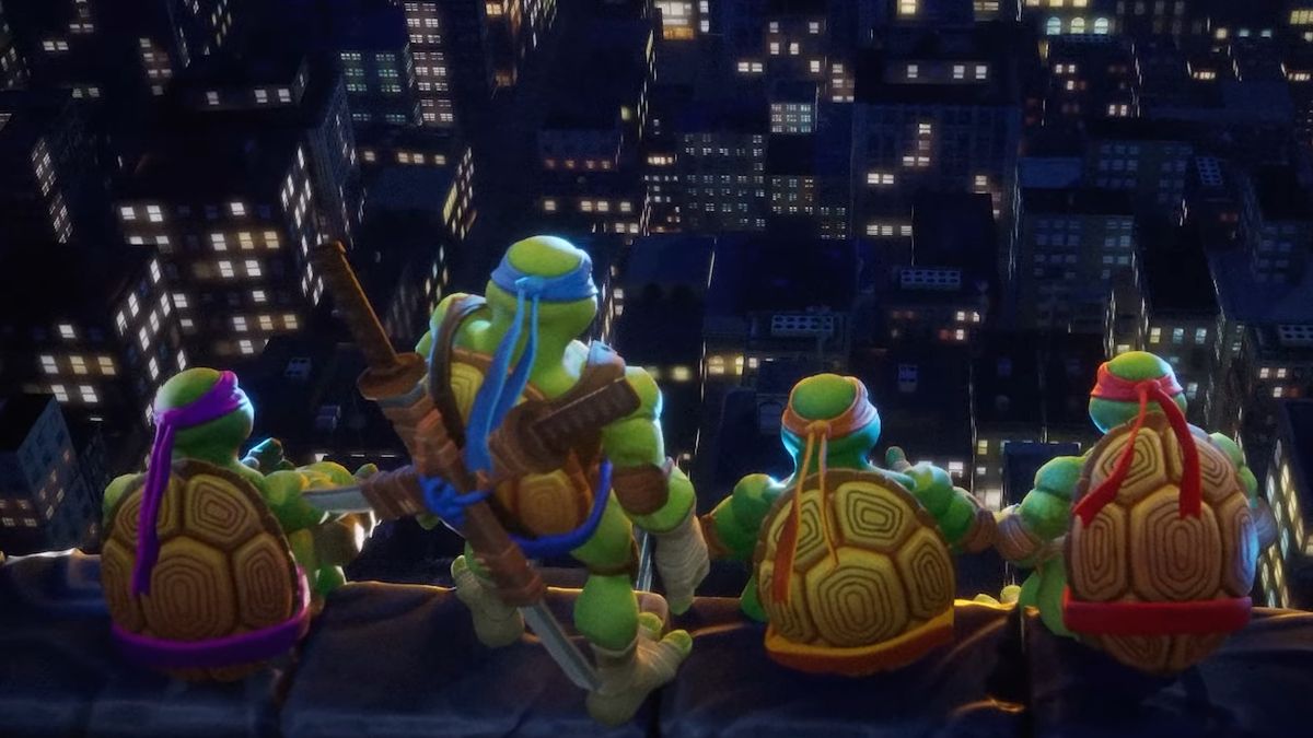  The TMNT roguelike that basically looks like a co-op Hades and was previously announced for Switch is coming to Steam as well 
