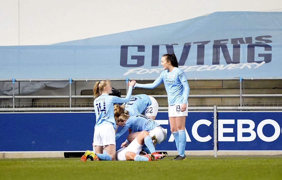 Manchester City v Reading – FA Women’s Super League – Academy Stadium