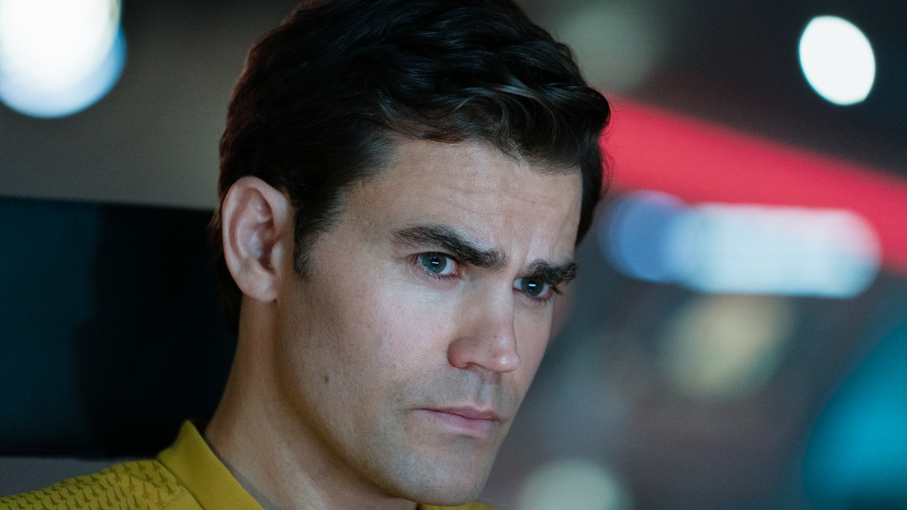 Paul Wesley in Star Trek: Strange New Worlds on Paramount+