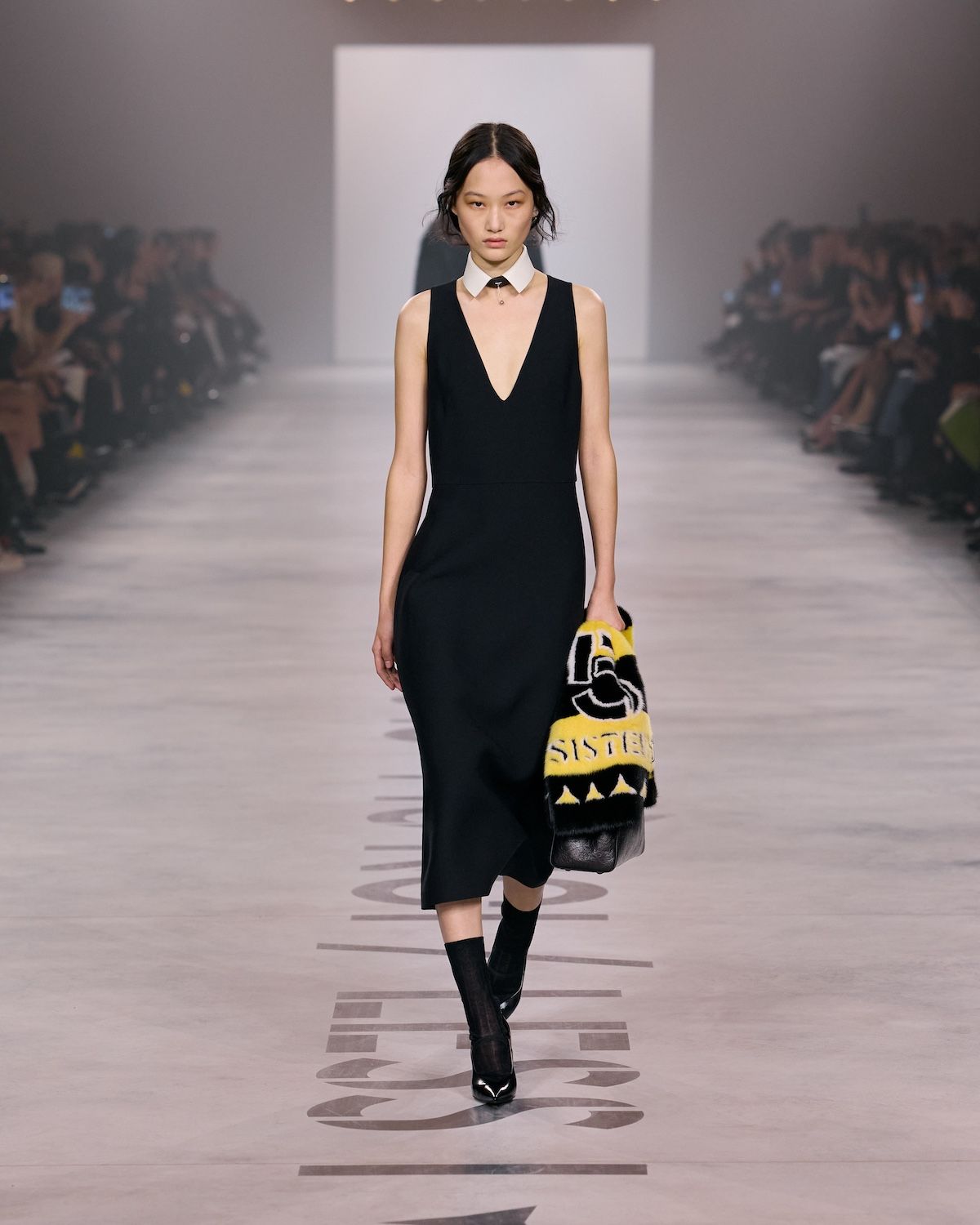 Fendi A/W 2026 runway show at Milan Fashion Week A/W 2026