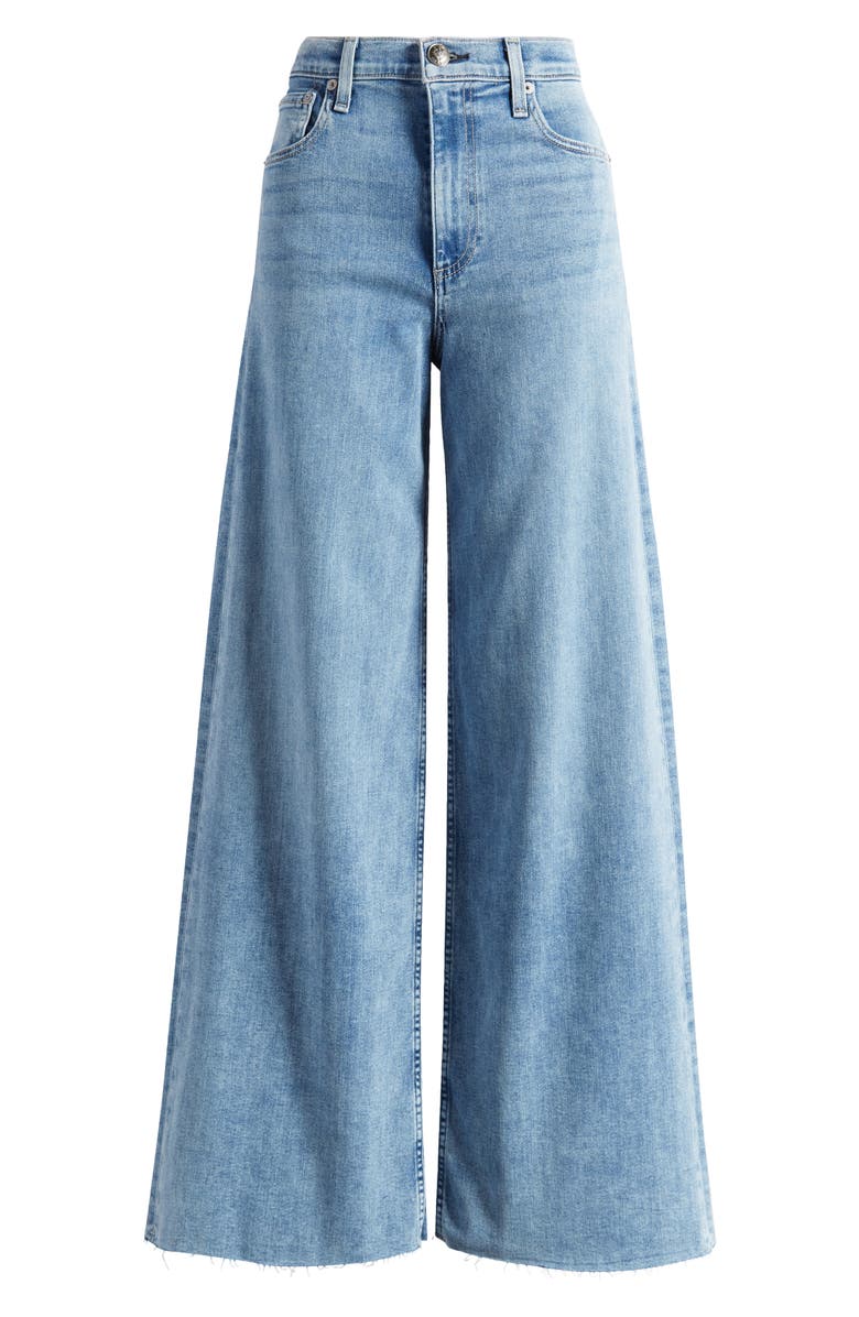 Flexi Sofie Full Length High Rise Wide Leg Jeans