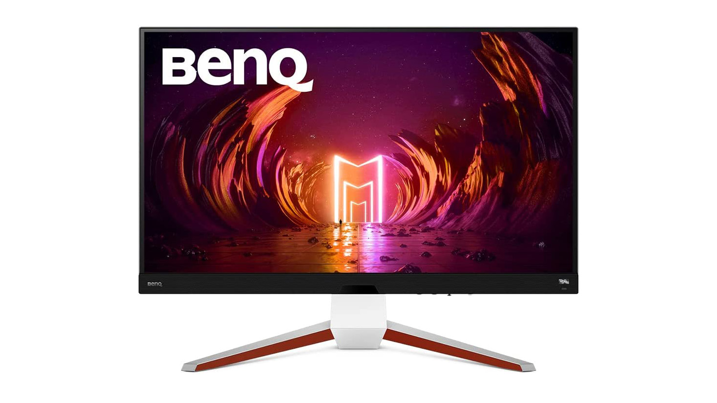 Product shot of BenQ EX32I0U, one of the best monitors for PS5
