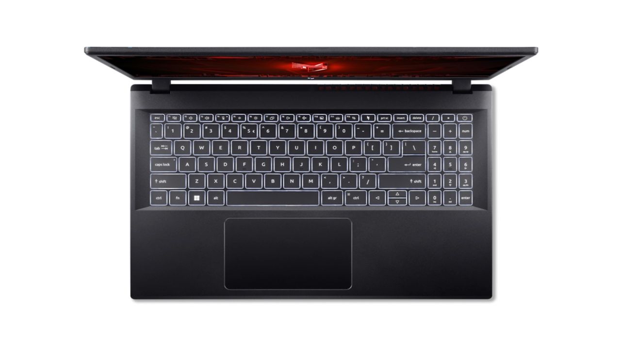 a black laptop keyboard