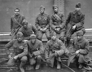 WWI, world war I, soldiers, colored soldiers