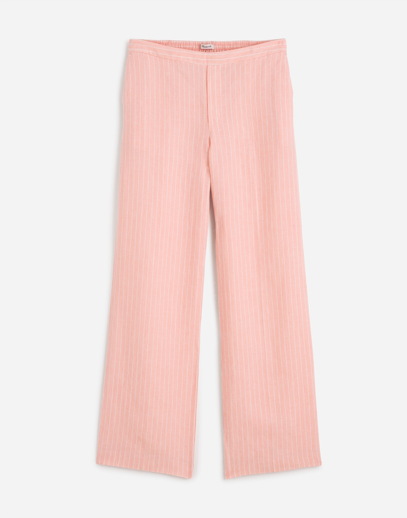 MW, The Easy Pull-On Pant in 100% Linen