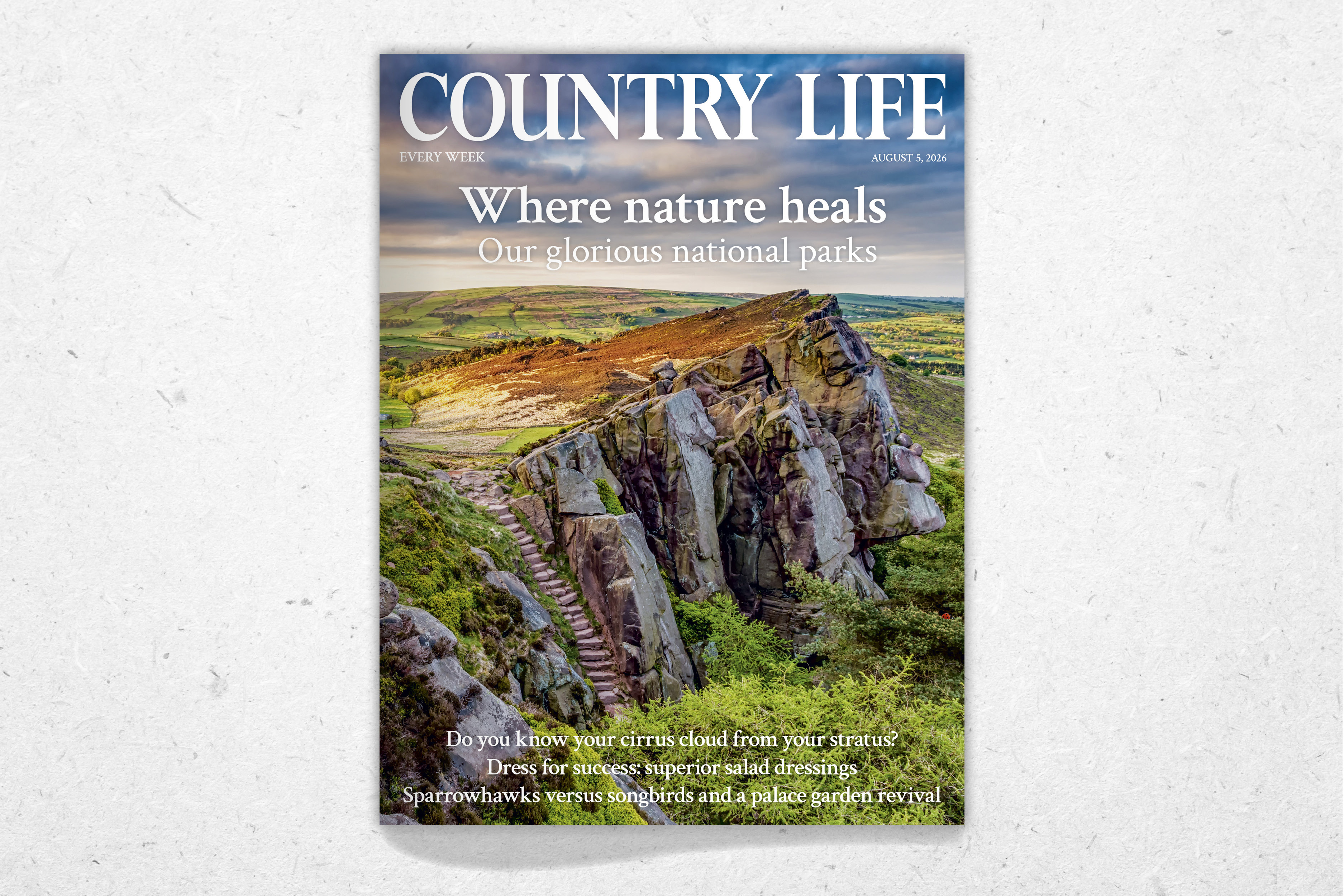 Cover of Country Life August 5, 2026