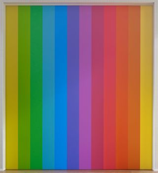 Ellsworth Kelly, Spectrum VIII, 2014