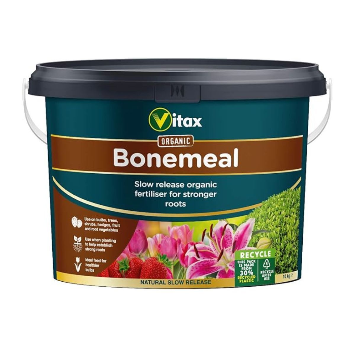 Bonemeal feed for plants