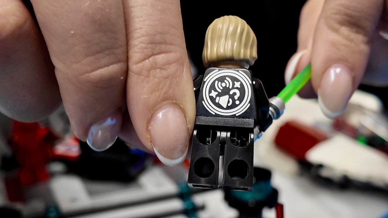 LEGO Smart Minifigure
