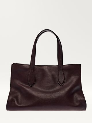 Long Nappa Leather Bag