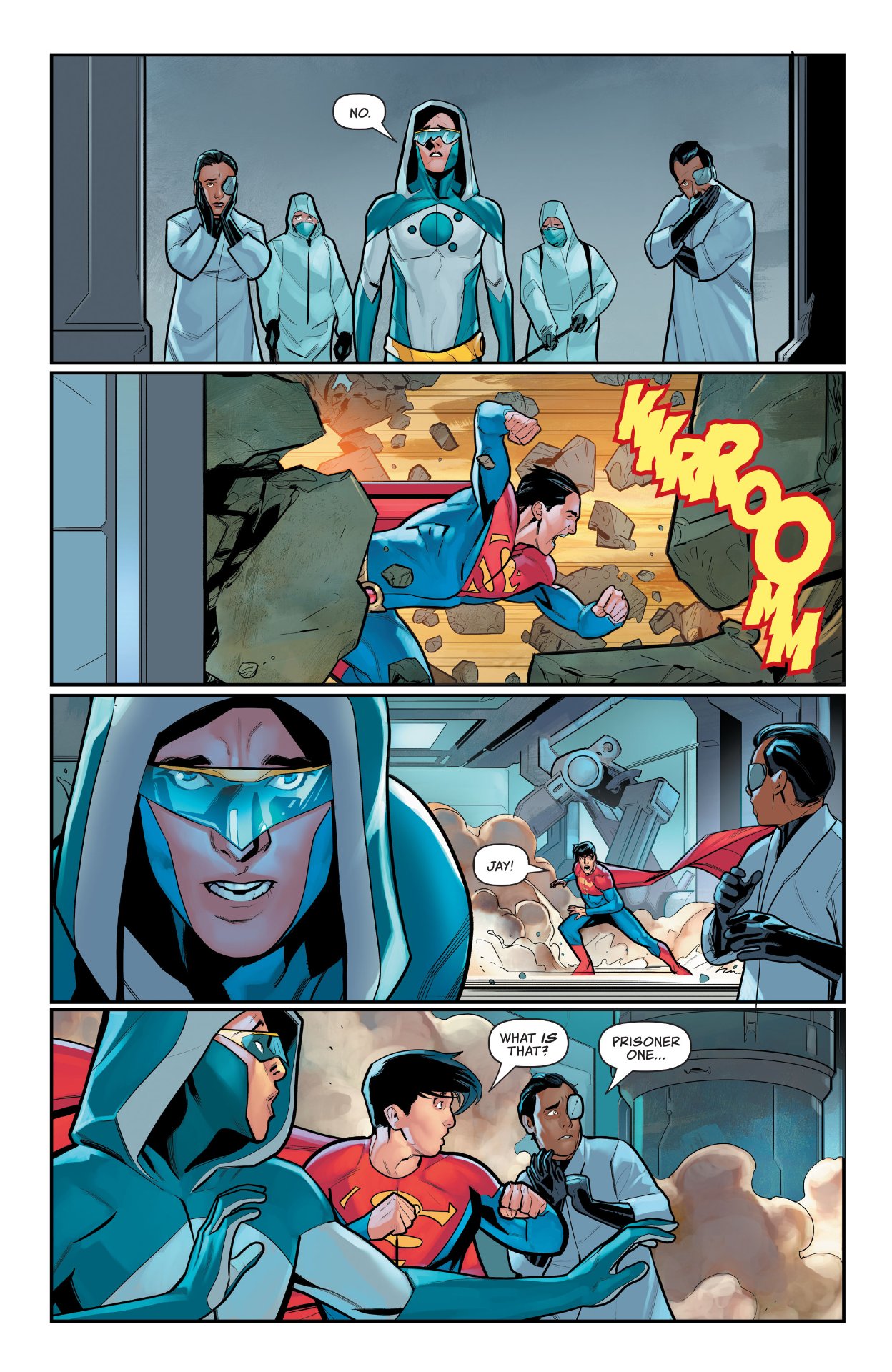 Comic Excerpt] Happy 3 year anniversary to Jon Kent/Superman and Jay  Nakamura/Gossamer my favorite hero couple. (Superman: Son of Kal-El) :  r/DCcomics