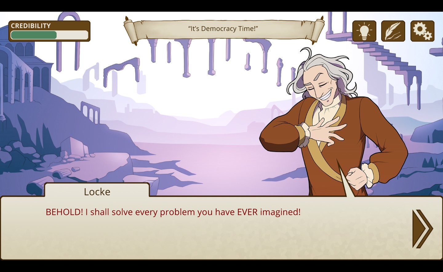 Pro Philosopher 2 is Ace Attorney for our stupid election season, and it really did make me feel better