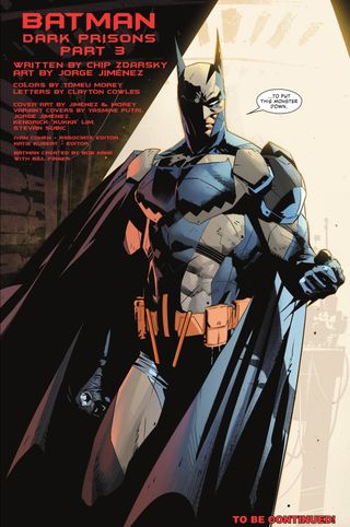 Art from Batman #147