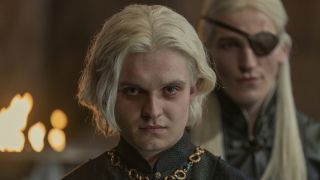 Tom Glynn-Carney as Aegon Targaryen in House of the Dragon