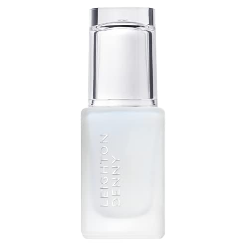 Leighton Denny Nail Illuminator Milky White | Brightening Nail Polish &amp;amp; Base Coat Treatment | Vegan Plant-Based