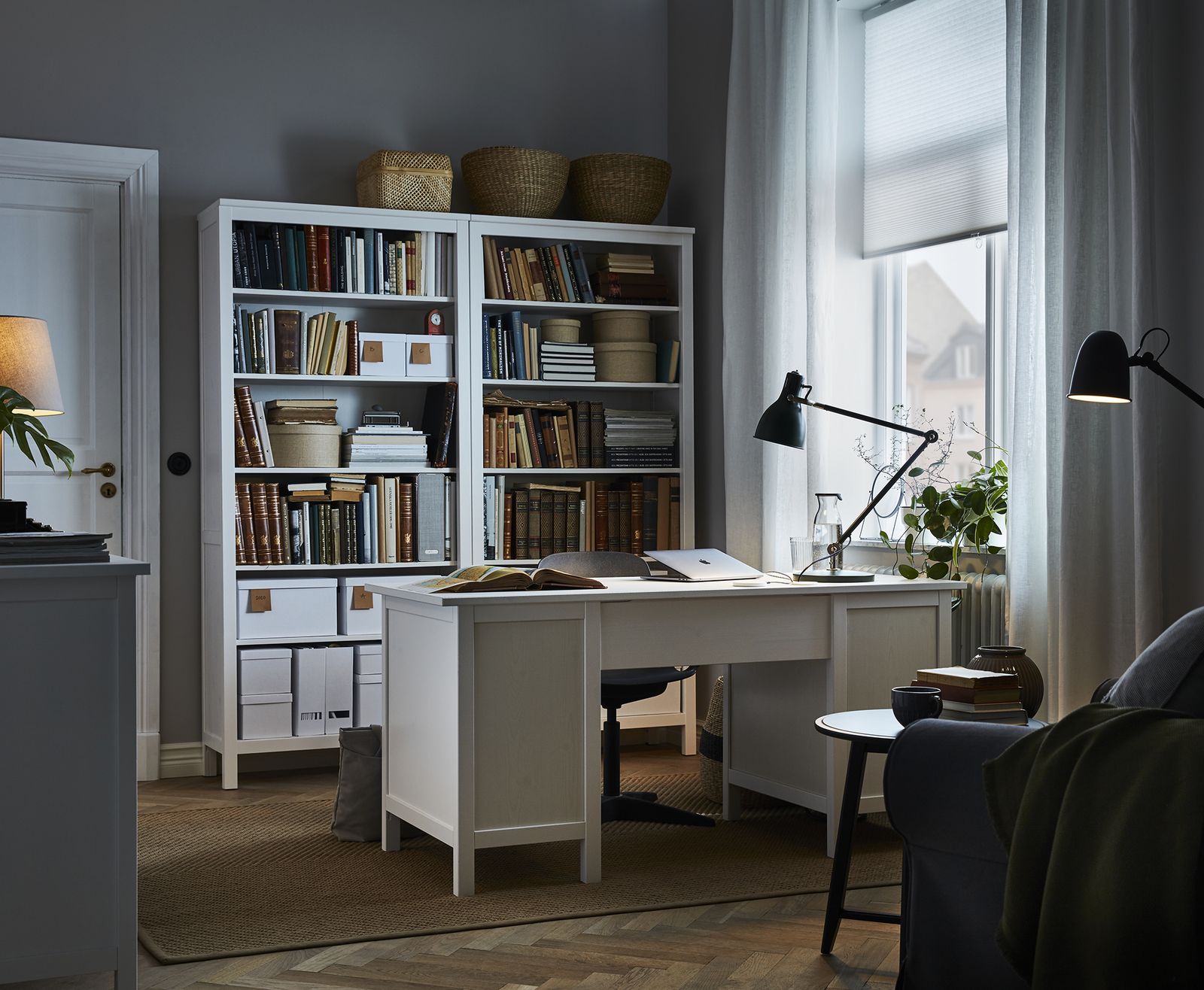 Ikea home office ideas: 11 practical and stylish schemes | Homes and ...