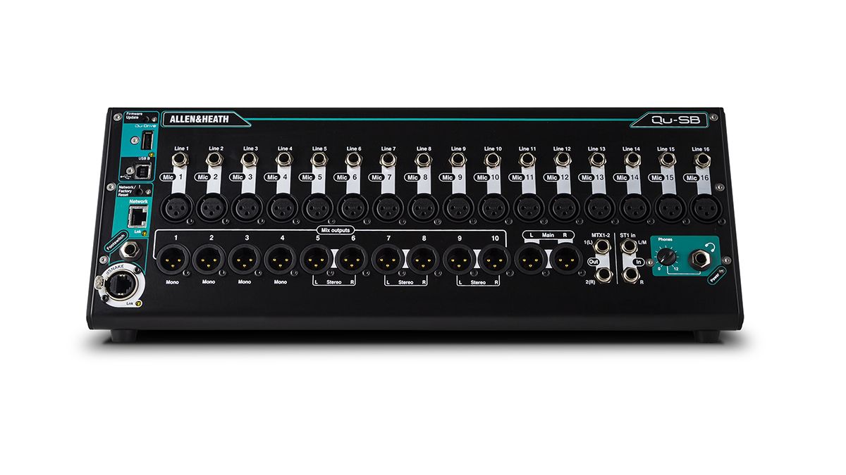Allen &amp; Heath QU-SB