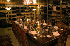 largest wine cellar