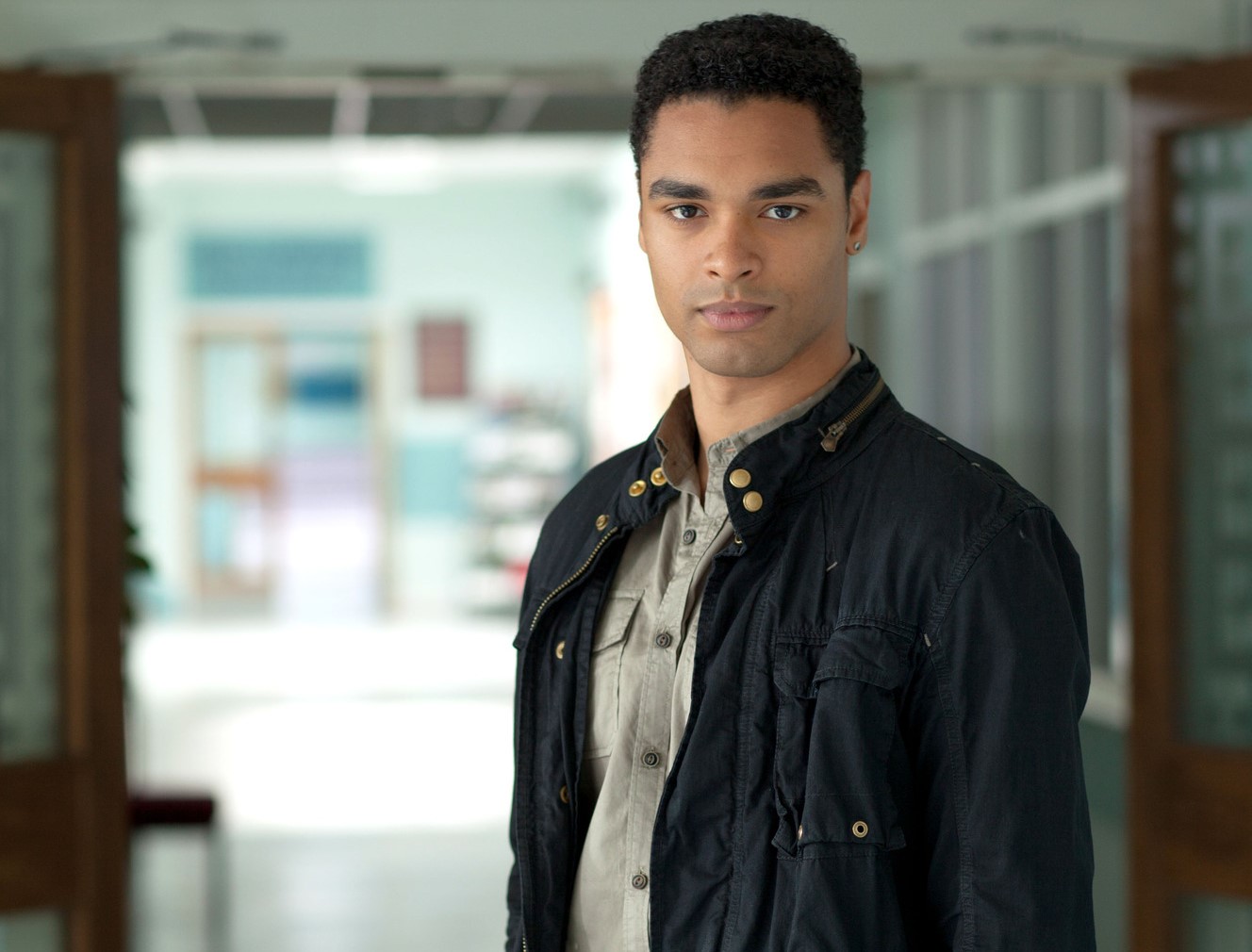 Regé-Jean Page in Waterloo Road