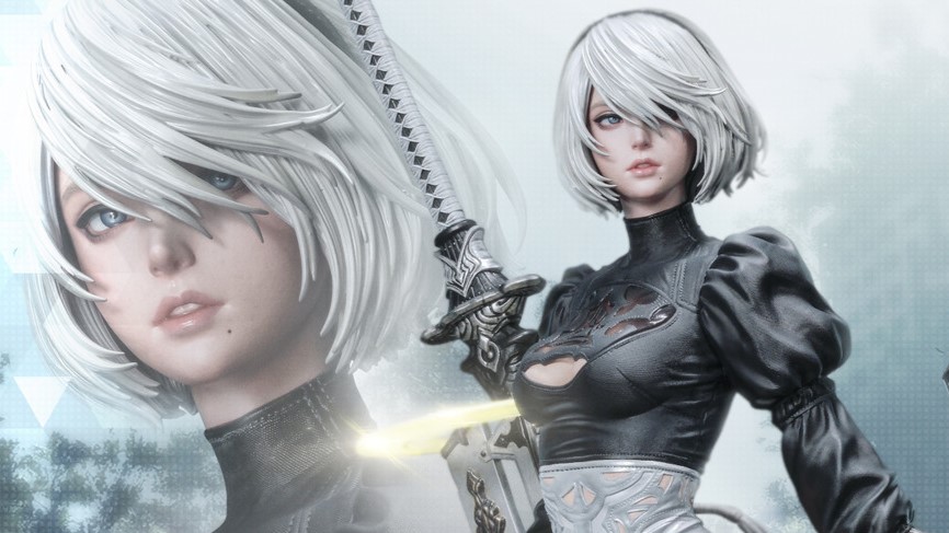 Square Enix thanks the thirstiest fans in the world for buying Tifa figures and a $2,600 statue of Nier: Automata’s 2B