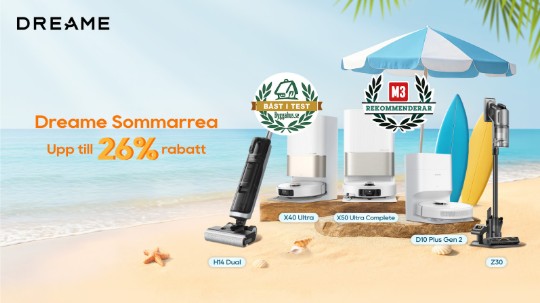 Dreame sommarrea