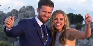 Bachelorette 2019 Hannah and Jed dance after getting engaged in Season 15 finale ABC
