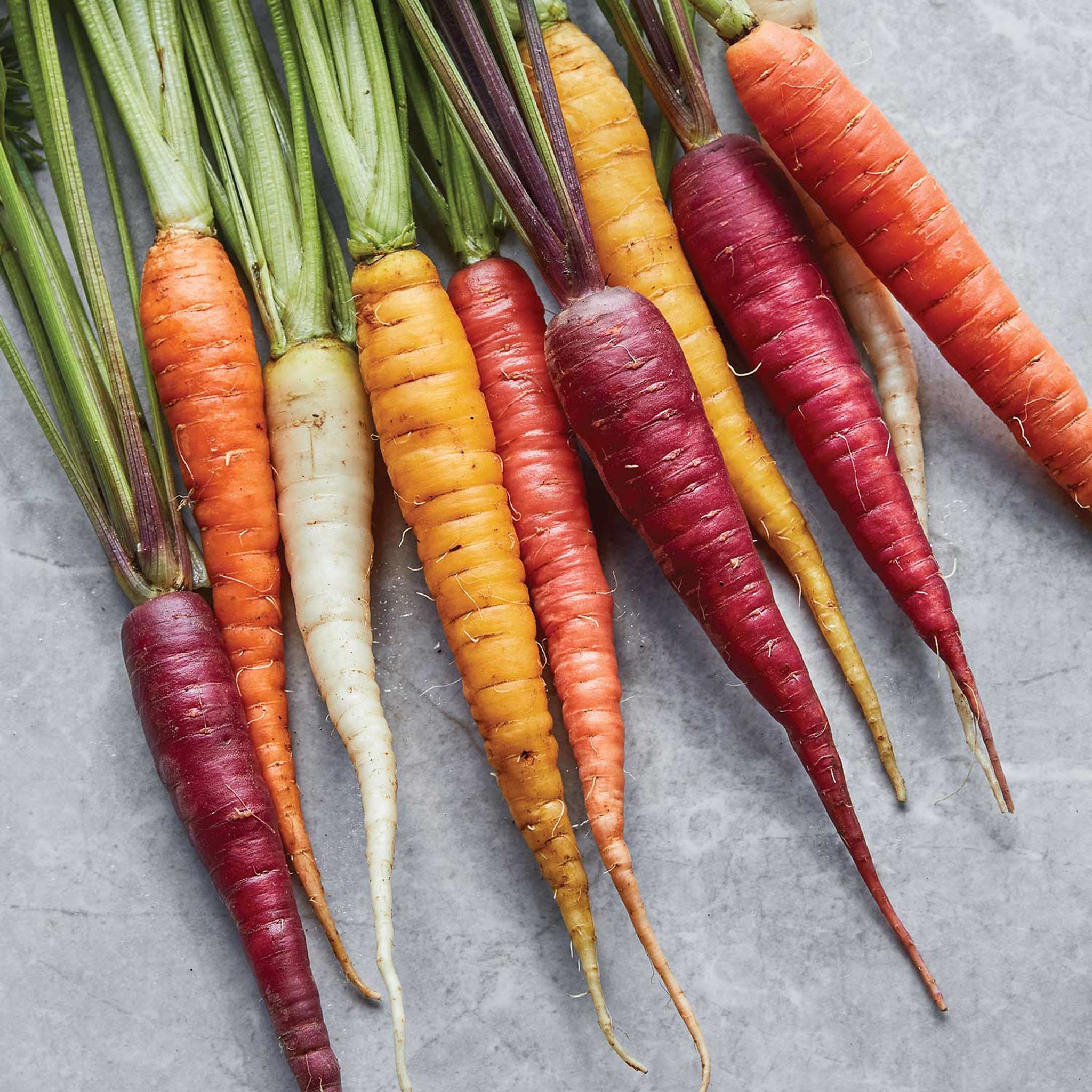 Kaleidoscope Blend Carrot Seeds