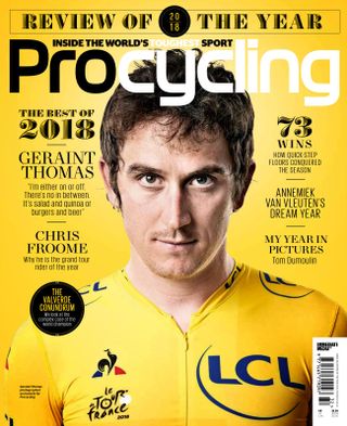 Procycling magazine Review of the Year 2018 issue
