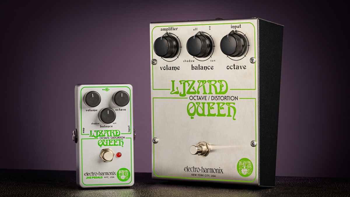 Electro-Harmonix Lizard Queen Octave Fuzz