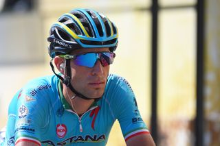 Vincenzo Nibali (Astana) is aiming for the gold medal in Rio
