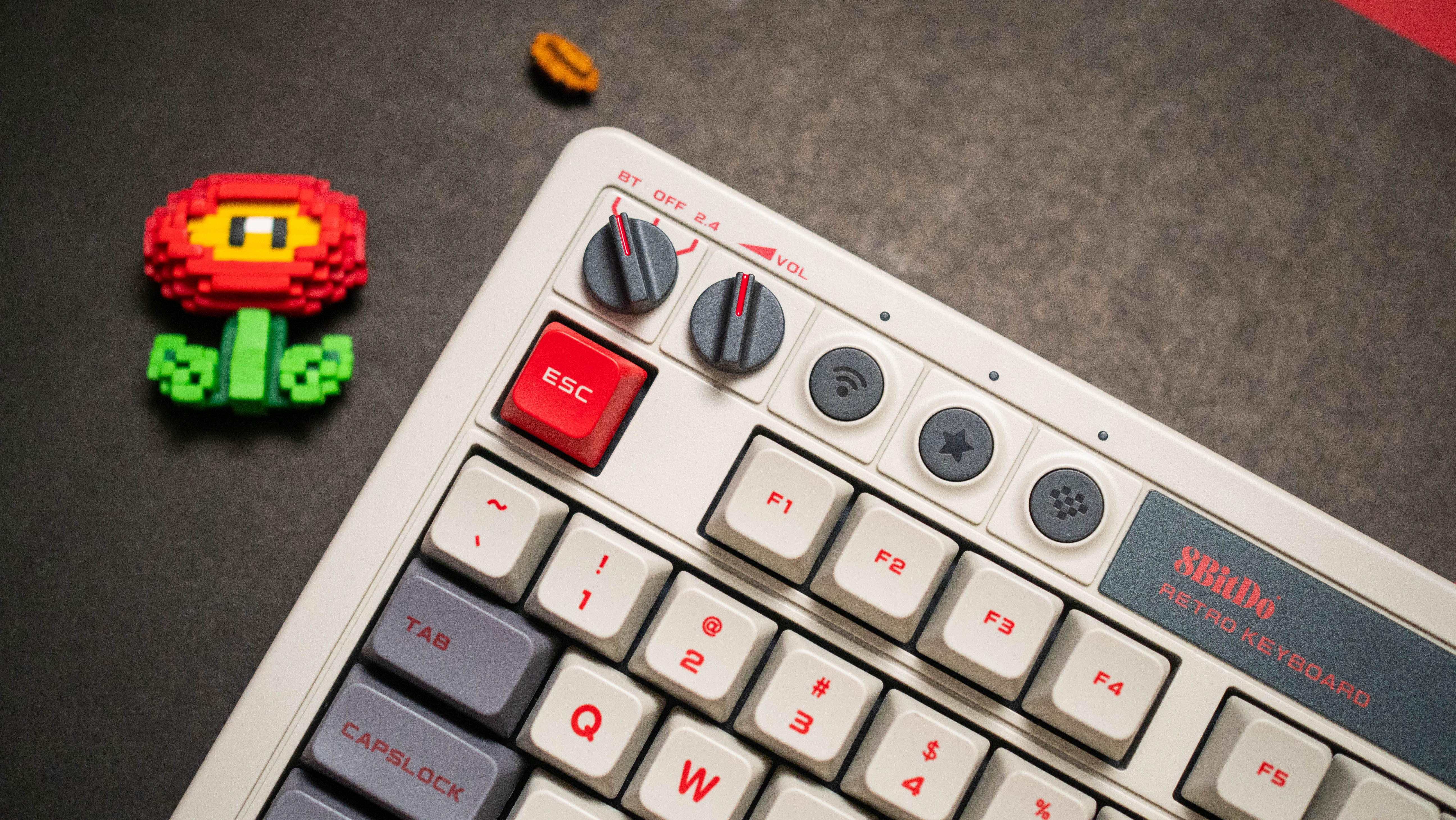 8BitDo Retro Mechanical Keyboard review
